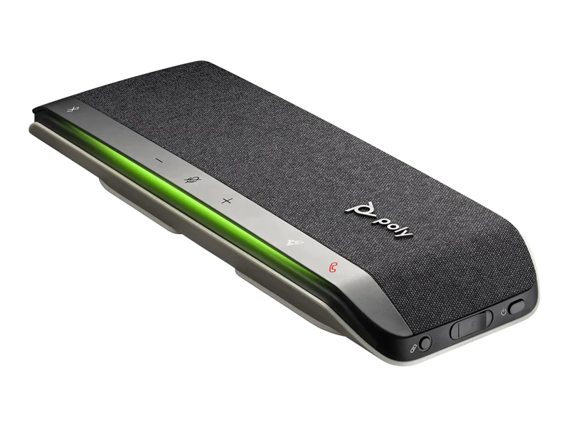 Poly Sync 40+ (with Poly BT600) - Smarte Freisprecheinrichtung - Bluetooth - kabellos, kabelgebunden - USB