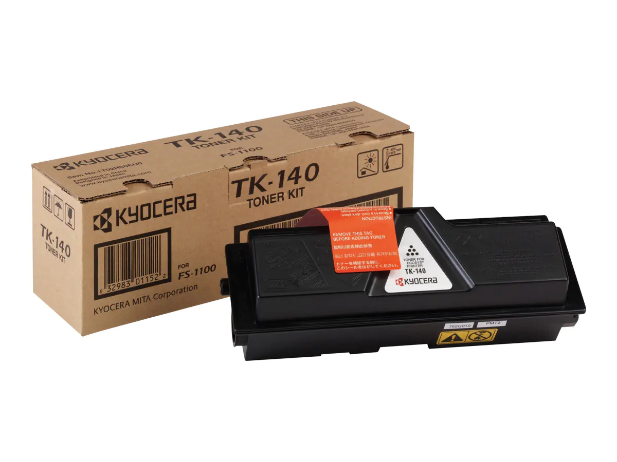 Kyocera TK 140 - Schwarz - Original - Tonerpatrone - für FS-1100, 1100N, 1100TN/KL3