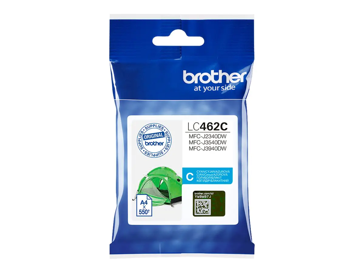 Brother LC462C - Cyan - original - Tintenpatrone - für Brother MFC-J2340DW, MFC-J3540DW, MFC-J3940DW