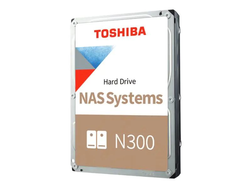 Toshiba N300 NAS HARD DRIVE 14TB - Serial ATA - 14.000 GB