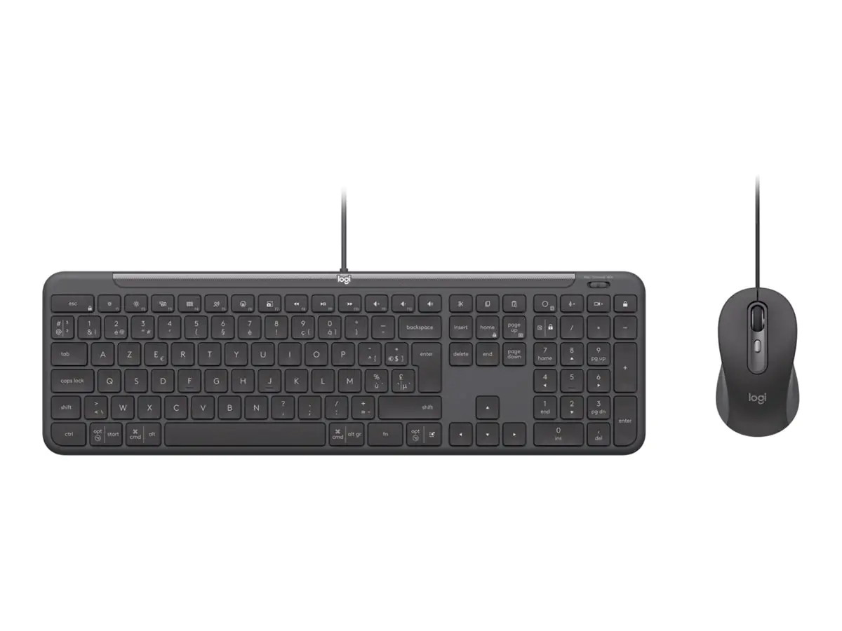Logitech Signature Slim Wired Combo MK620 for Business 920-013359