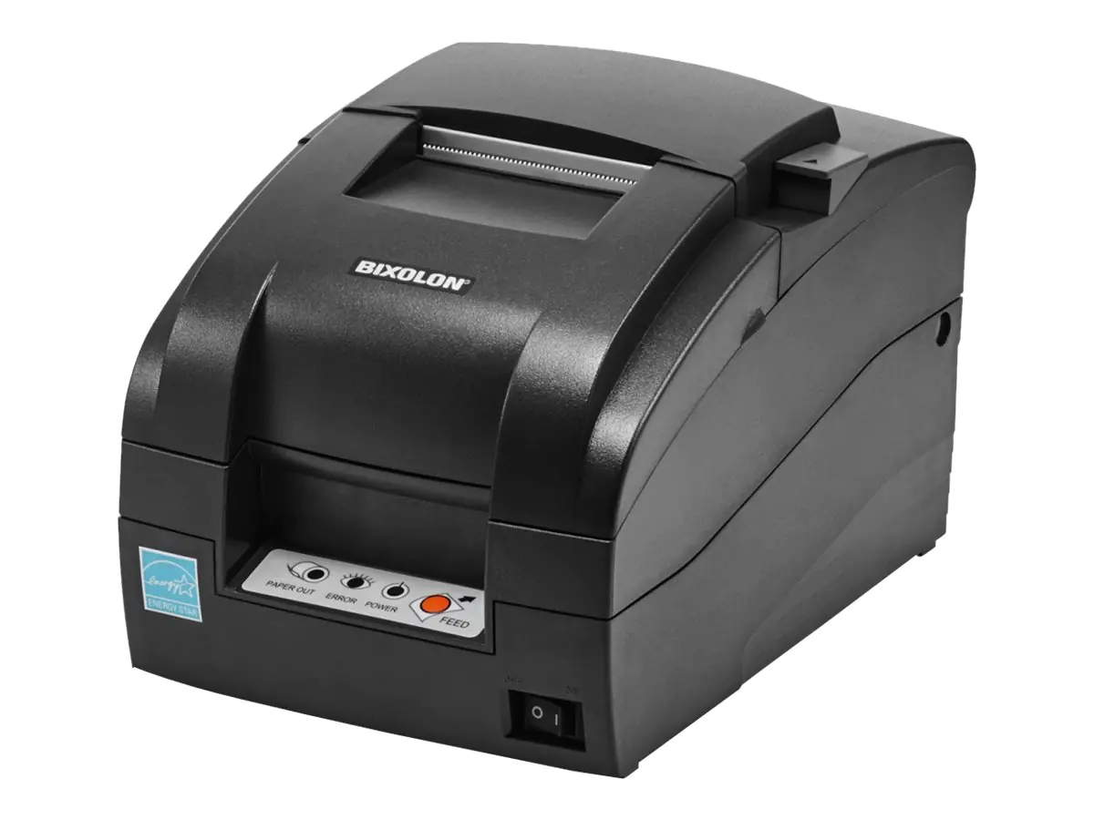 BIXOLON SRP-275III - Belegdrucker - zweifarbig (monochrom) - Punktmatrix - Roll (8,3 cm) - 80 x 144 dpi - 9 Pin - bis zu 5.1 Zeilen/Sek. - USB 2.0, LAN, seriell