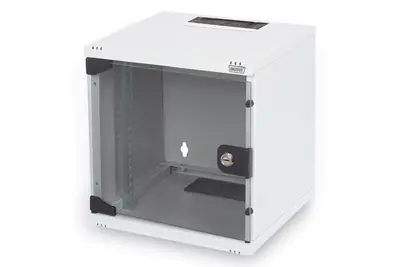DIGITUS Wandgehäuse 254 mm (10") - 312x300 mm (BxT) DN-10-05U-1