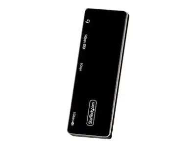 StarTech USB-C Digital AV-Multiport-Adapter - USB-C auf 4K 60Hz HDMI 2.0, USB-C Power Delivery 100W Pass-Through, 3-Port USB 3.0 Hub - USB-C Mini Dock - Portable USB Typ-C Travel Dock (DKT30ICHPD) - Dockingstation - USB-C - HDMI