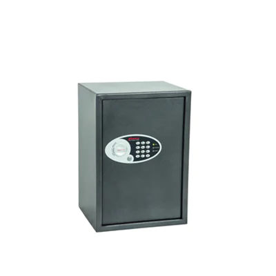 Phoenix Tresor Vela Home & Office 34,5 x 59,5 x 30 cm (B x H x T) Stahl graphitgrau metallic