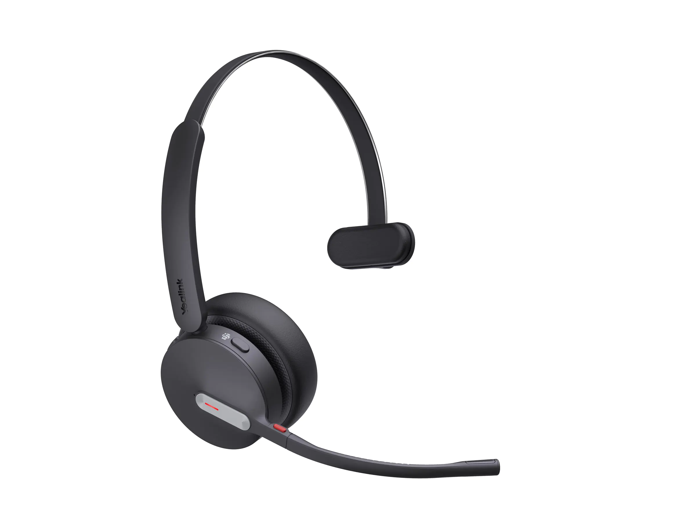 Yealink BH70 Mono - Headset - On-Ear - Bluetooth für Microsoft Teams - 1208705