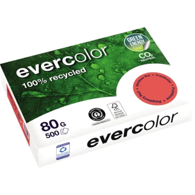 Clairefontaine Kopierpapier 40029C A4 80g RC himbeerrot 500Bl. Clairefontaine Kopierpapier 40029C A4 80g RC himbeerrot 500Bl.