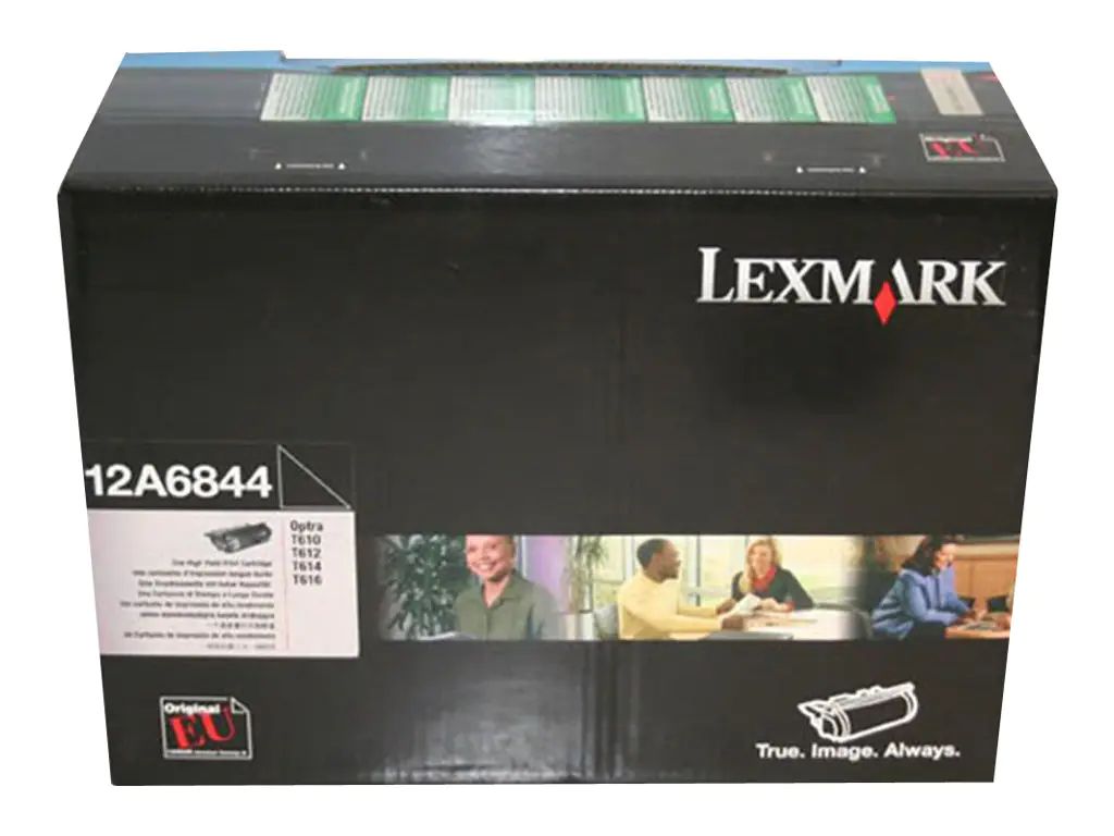 Lexmark - Schwarz - Original - Tonerpatrone Lexmark Corporate - für Optra T610, T612, T614, T616