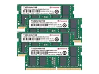 Transcend JetMemory - DDR4 - Kit - 32 GB: 4 x
