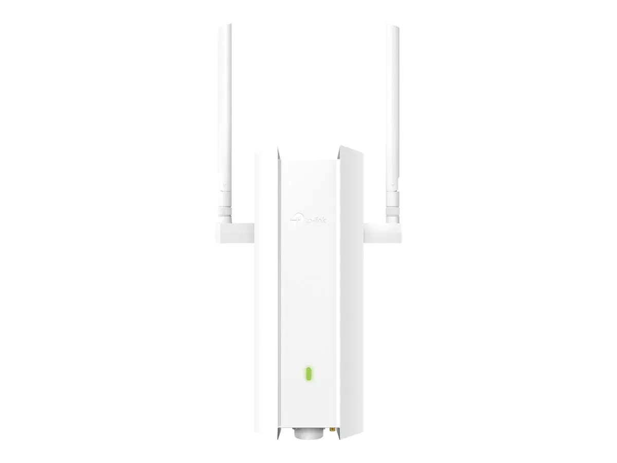 TP-LINK Omada EAP625-Outdoor HD, 2,4 GHz, 5 GHz, 1800 Mbit/s, WPA-Enterprise, WPA-Personal, WPA2-Enterprise, WPA2-Personal, WPA3-Enterprise, WPA3-Personal