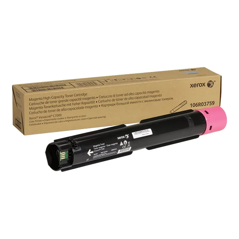 Xerox VersaLink C7000 - Mit hoher Kapazität - Magenta - Original - Tonerpatrone - für VersaLink C7000/DN, C7000/N, C7000V/DN, C7000V/N, C7001V_T Xerox VersaLink C7000 - Mit hoher Kapazität - Magenta - Original - Tonerpatrone - für VersaLink C7000/DN, C7000/N, C7000V/DN, C7000V/N, C7001V_T