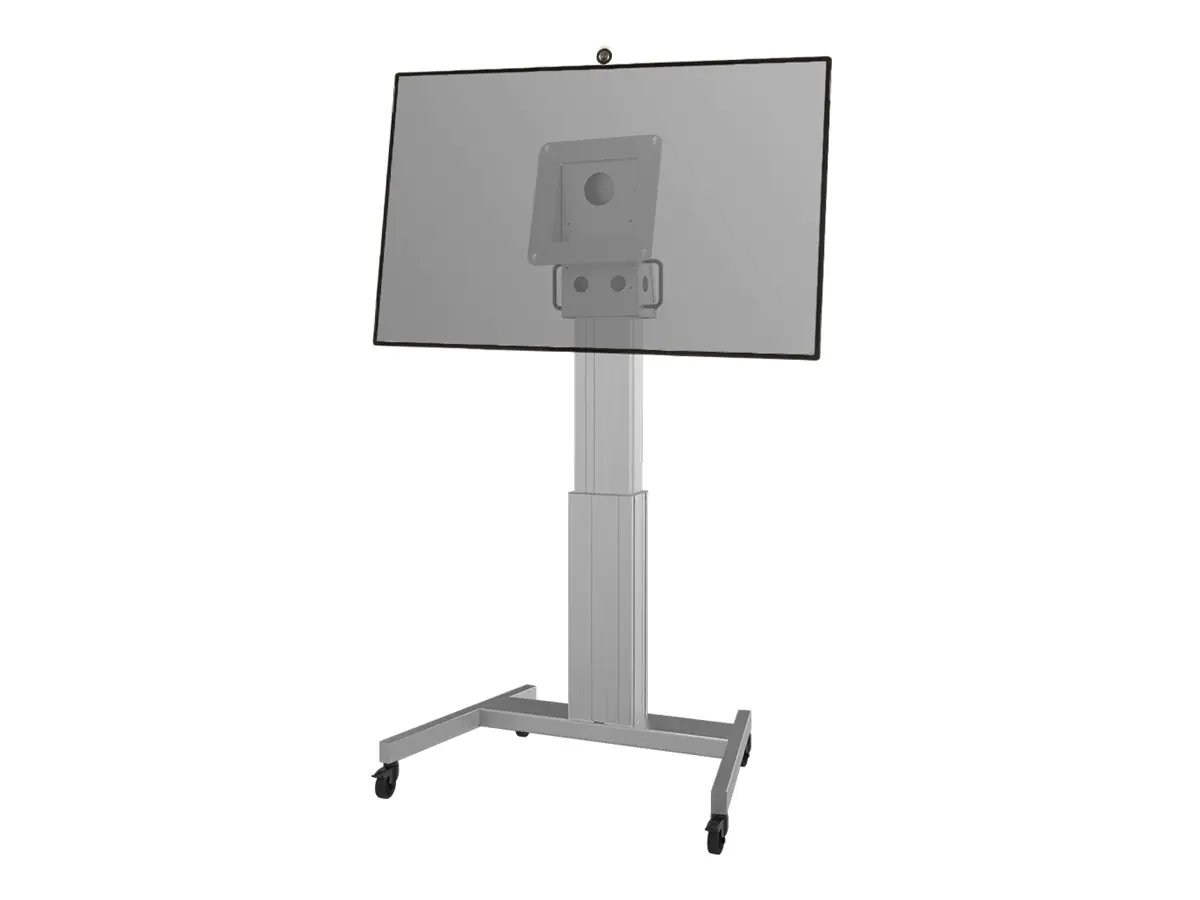 Neomounts NM-HUB2LIFTSILVER - Wagen - motorisiert - für interaktives Whiteboard - Silber - Bildschi