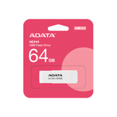 ADATA *UC310 64GB USB3.2 White ADATA *UC310 64GB USB3.2 White