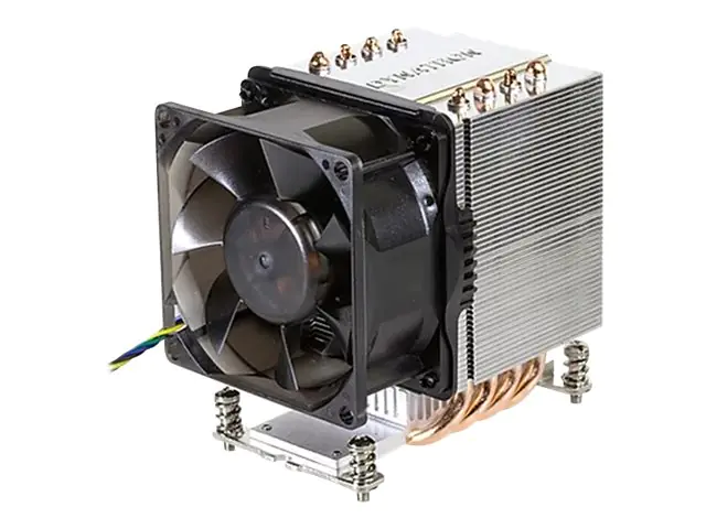 Inter-Tech A-19 - Prozessor-Luftkühler - (für: AM4) - Aluminium - 80 mm