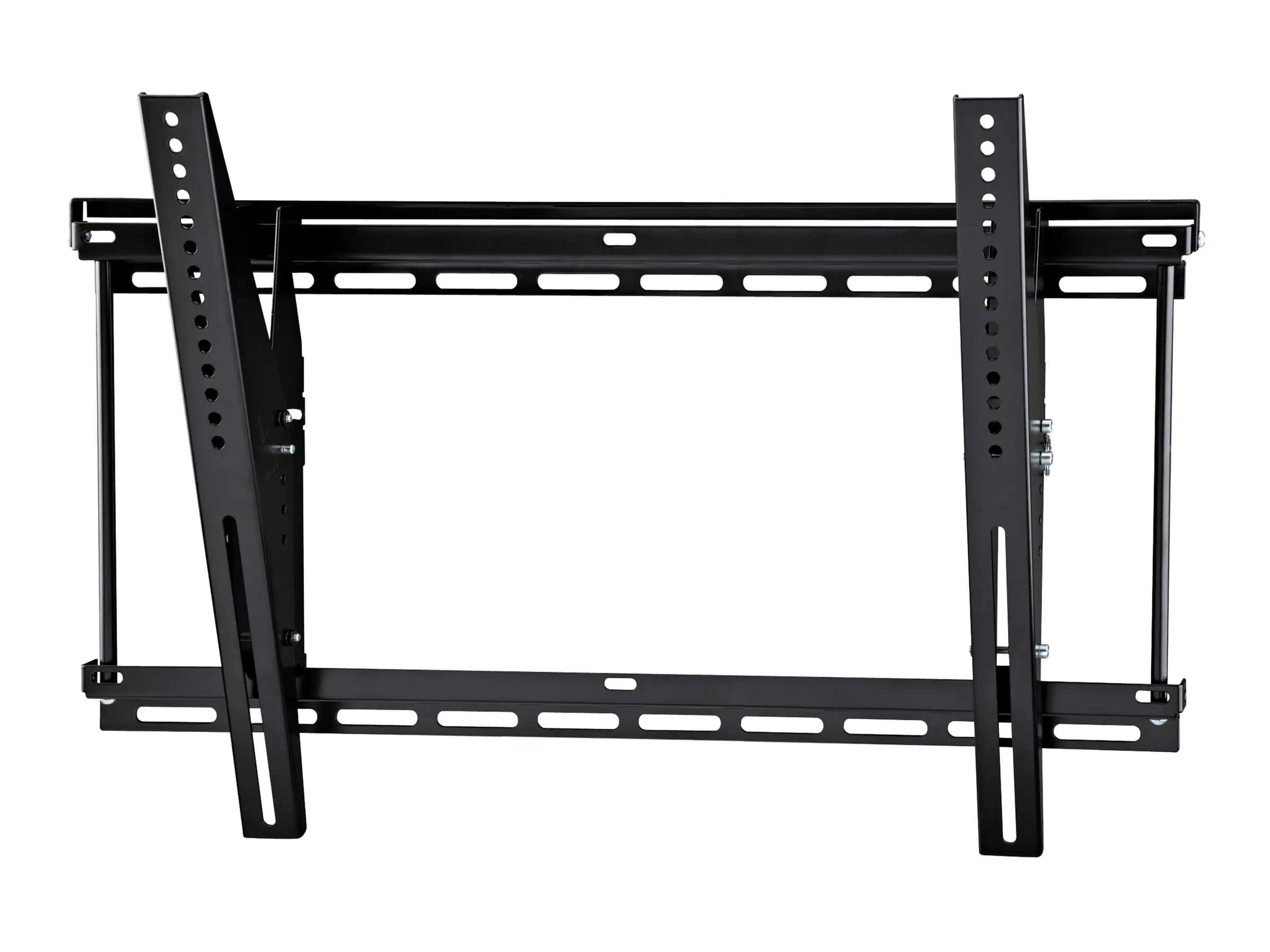 Ergotron Neo-Flex - Befestigungskit (Wandplatte, Riegel, 2 geneigte Schienen) - ultrarobust - für Flachbildschirm - Schwarz - Bildschirmgröße: 94-203 cm (37"-80")