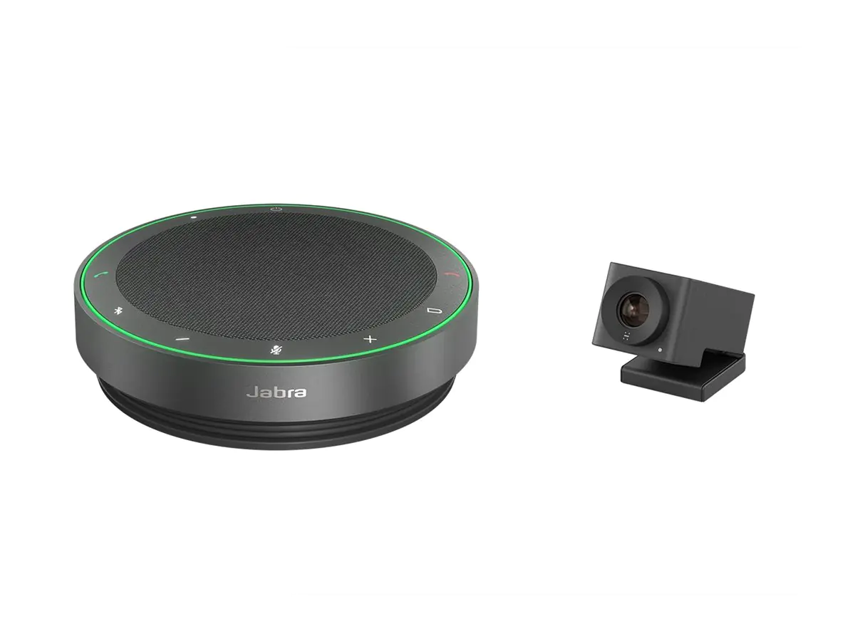 Jabra BYOD Room Kit - Kit für Videokonferenzen (Jabra Cam IQ, Jabra Speak2 75) 9000-100