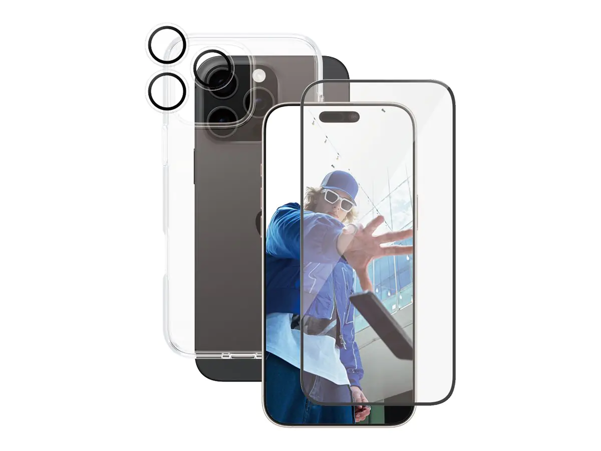 PanzerGlass CARE by PG3-in-1 Bundle iPhone16 6.9 Pro