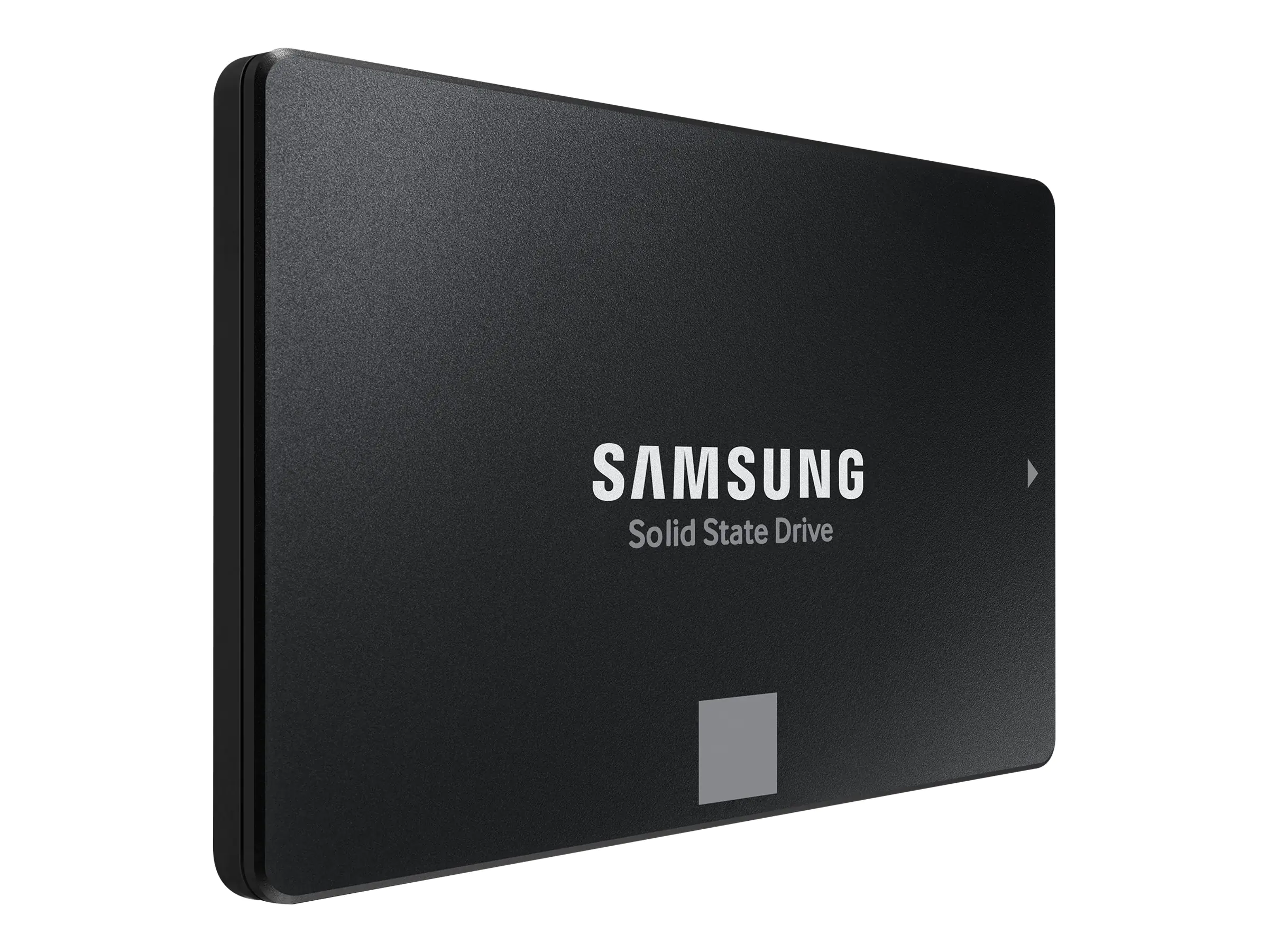 Samsung 870 EVO MZ-77E2T0B - SSD - verschlüsselt - 2 TB - intern - 2.5" (6.4 cm) - SATA 6Gb/s - Puffer: 2 GB - 256-Bit-AES - TCG Opal Encryption