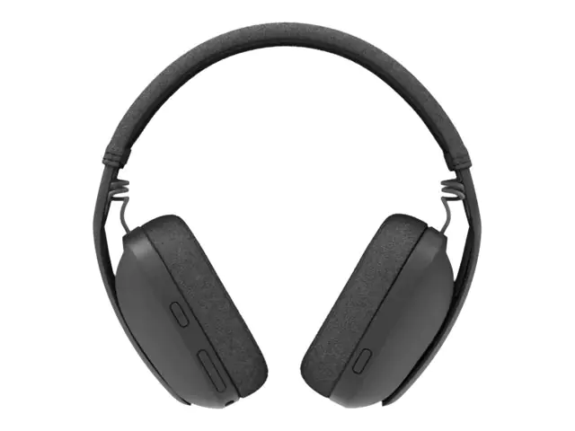 Logitech Zone Vibe 100 - Headset - ohrumschließend - Bluetooth - kabellos - Graphite