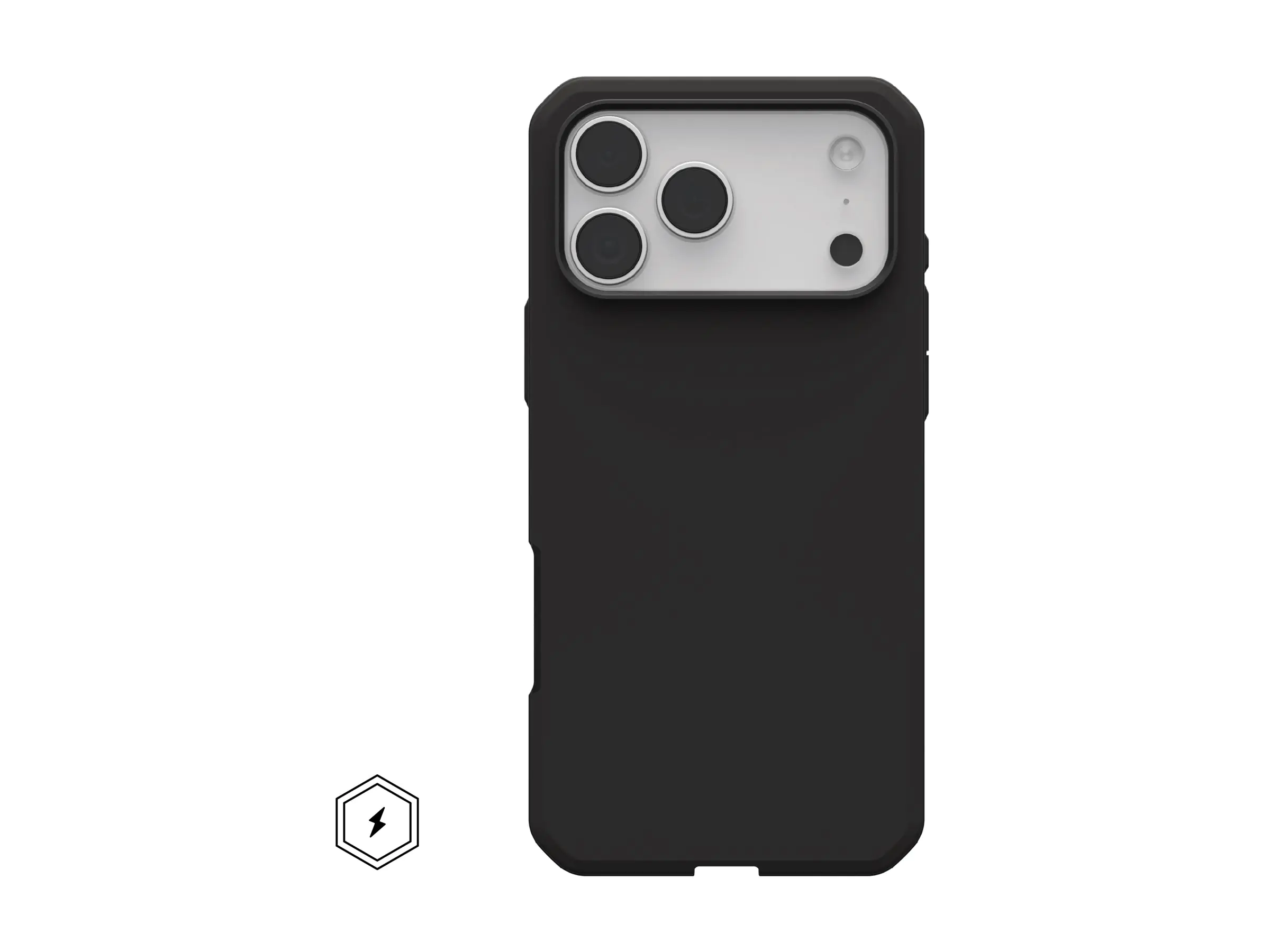 Urban Armor Gear UAG Civilian LT Series - Hintere Abdeckung für Mobiltelefon - widerstandsfähig -