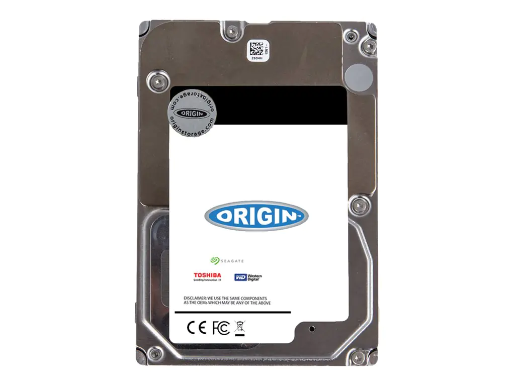 Origin Storage Festplatte - 1.2 TB - Hot-Swap - 2.5" (6.4 cm) IBM-1200SAS/10-S6