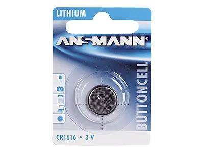 ANSMANN - Batterie CR1616 - Li