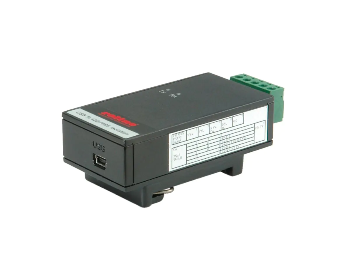 ROLINE USB 2.0 to RS422/485 adapter - Serieller 12.02.1004