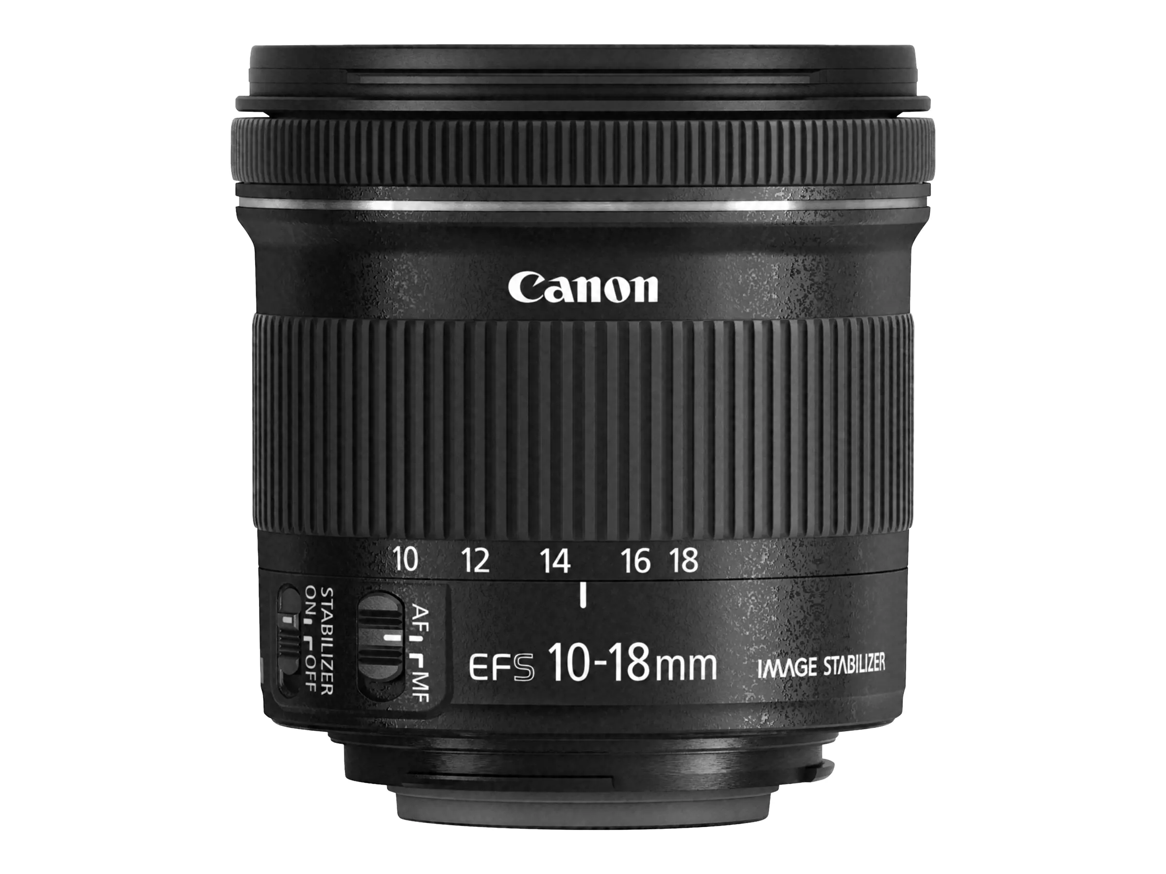 Canon EF-S - Weitwinkel-Zoom-Objektiv - 10 mm - 18 mm - f/4.5-5.6 IS STM - Canon EF - für EOS 100, 1200, 650, 70, 700, Kiss X6i, Kiss X7, Kiss X70, Kiss X7i, Rebel SL1, Rebel T5i