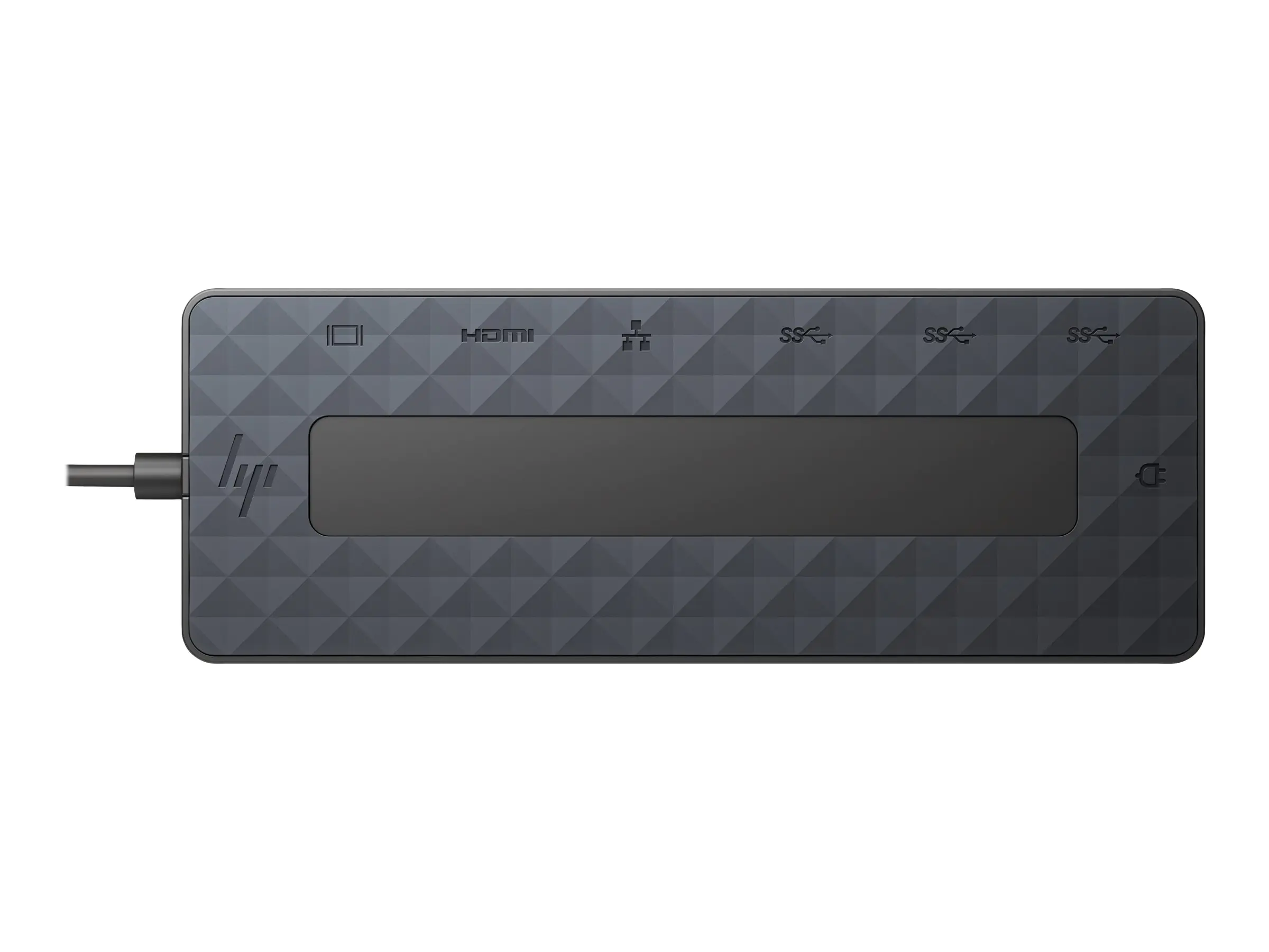 HP Universal USB-C Multiport Hub - Dockingstation - USB-C - HDMI, DP - Smart Buy - für OMEN by HP Laptop 16; Victus by HP Laptop 15, 16; Laptop 14, 15; ZBook Fury 16 G9