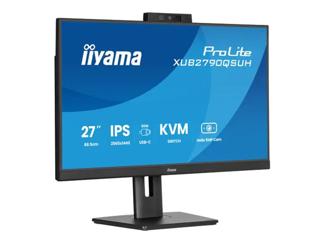 Iiyama XUB2790QSUH-B2 27" 5MP - Flachbildschirm (TFT/LCD) - 68,6 cm