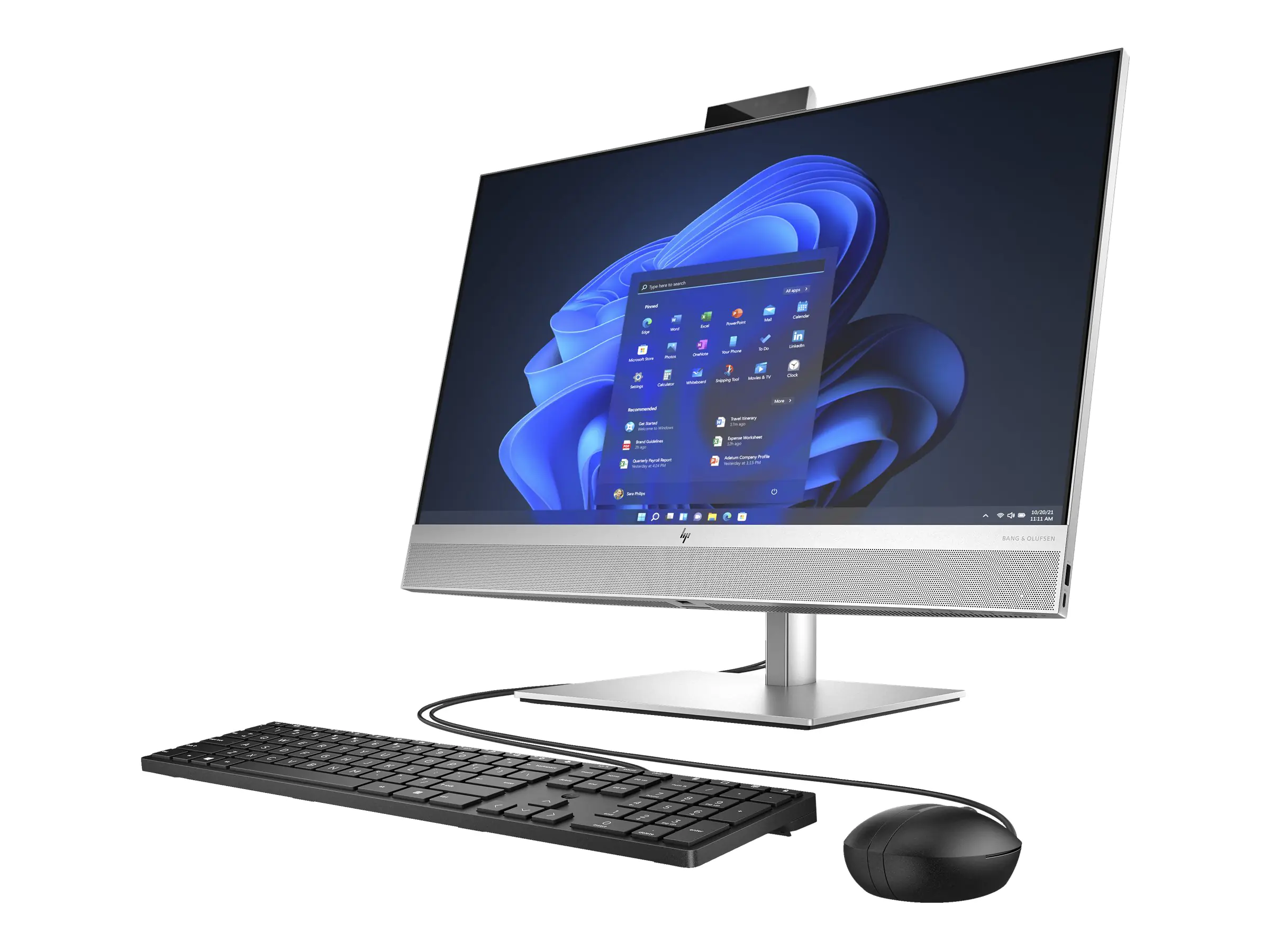 HP EliteOne 870 G9 - All-in-One (Komplettlösung) - Core i5 i5-14500 / 2.6 GHz - vPro - RAM 16 GB - SSD 512 GB - NVMe - UHD Graphics 770 - 1GbE, Wi-Fi 6E, Bluetooth 5.3 - WLAN: 802.11a/b/g/n/ac/ax (Wi-Fi 6E), Bluetooth 5.3 - Win 11 Pro - Monitor: LED 68.6 HP EliteOne 870 G9 - All-in-One (Komplettlösung) - Core i5 i5-14500 / 2.6 GHz - vPro - RAM 16 GB - SSD 512 GB - NVMe - UHD Graphics 770 - 1GbE, Wi-Fi 6E, Bluetooth 5.3 - WLAN: 802.11a/b/g/n/ac/ax (Wi-Fi 6E), Bluetooth 5.3 - Win 11 Pro - Monitor: LED 68.6