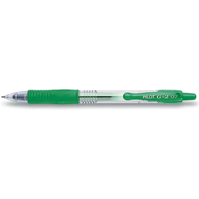 PILOT Gelroller BL-G2-7-G 2605004 0,4mm Druckmechanik grün PILOT Gelroller BL-G2-7-G 2605004 0,4mm Druckmechanik grün