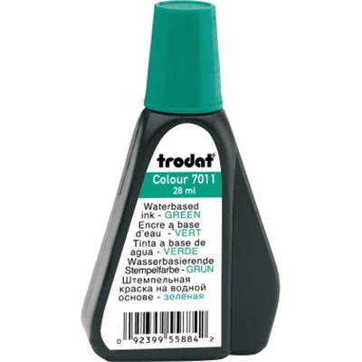trodat Stempelfarbe 517011041 28ml grün trodat Stempelfarbe 517011041 28ml grün
