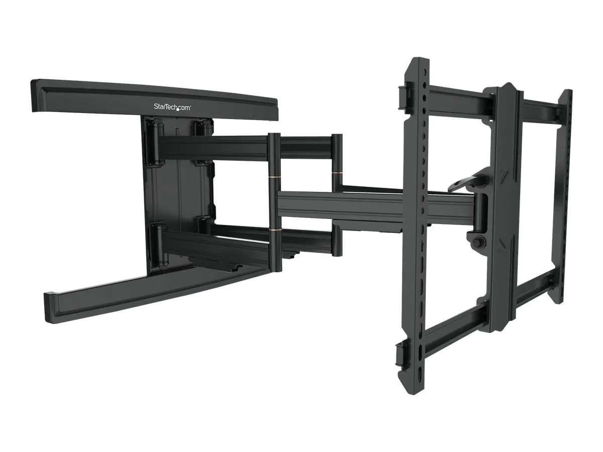 StarTech TV Wall Mount supports up to 100 inch VESA Displays, Low Profile Full Motion TV Wall Mount for Large Displays, Heavy Duty Adjustable Tilt/Swivel Articulating Arm Bracket - Cable Management (FPWARTS2) - Klammer - vollbeweglicher einstellbarer Arm