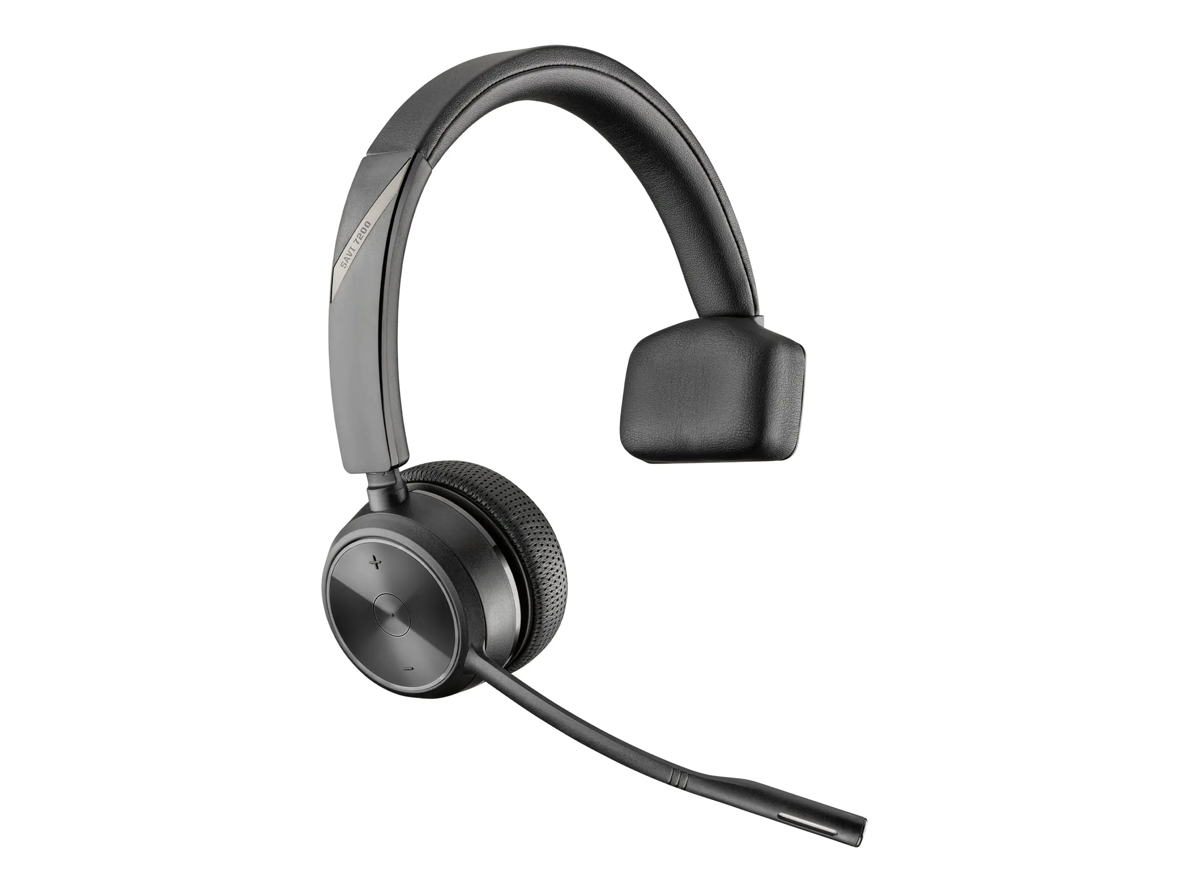 Poly Savi 7210 Office - Savi 7200 Series - Headset - On-Ear - DECT - kabellos - Schwarz