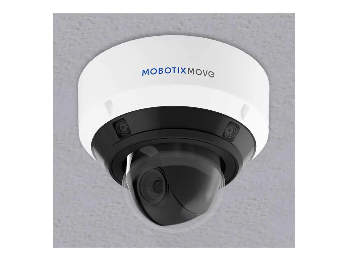 Mobotix MOVE MX-VMSD1A-2021-VA - Netzwerk -Überwachungskamera - PTZ - Kuppel - Außenbereich