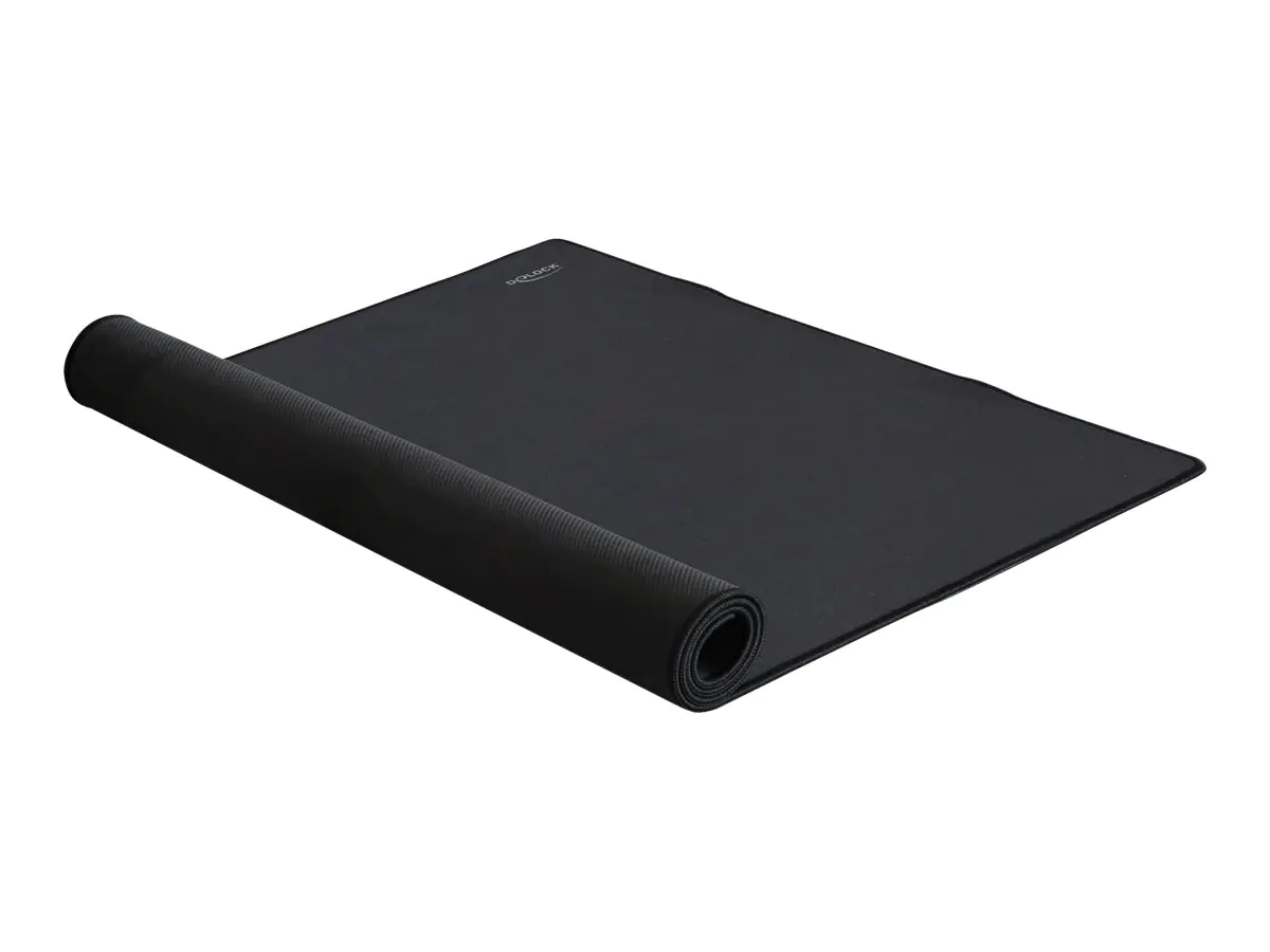 Delock - Tastatur und Mauspad - Gaming - Schwarz
