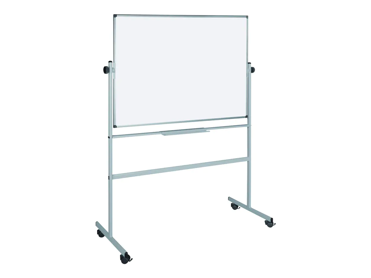 Bi-office Whiteboard QR0204 drehbar emailliert 120x90cm