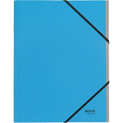 Leitz Ordnungsmappe Recycle DIN A4 275g/m² Karton, 100 % recycelt Farbe: blau Farbe des Fächerblocks: grau 6 Fächer Leitz Ordnungsmappe Recycle DIN A4 275g/m² Karton, 100 % recycelt Farbe: blau Farbe des Fächerblocks: grau 6 Fächer