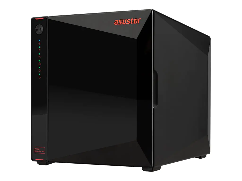 ASUSTOR Xpanstor 4 - NAS-Server - 4 Schächte - Rack - einbaufähig - SATA 6Gb/s - RAID 0, 1, 5, 6, 10, JBOD - USB-C 3.2 Gen 2