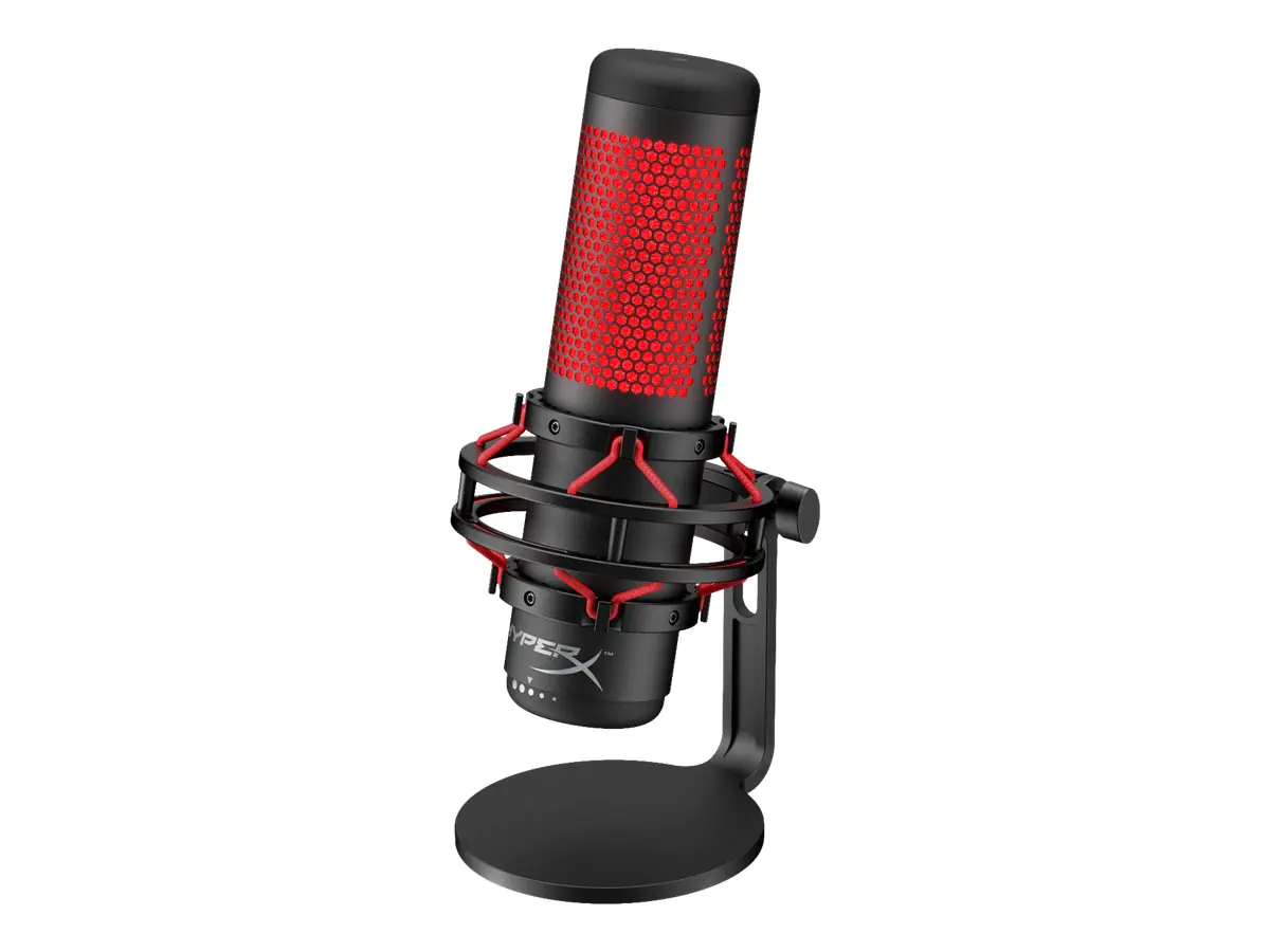 HyperX QuadCast - Mikrofon - USB HX-MICQC-BK
