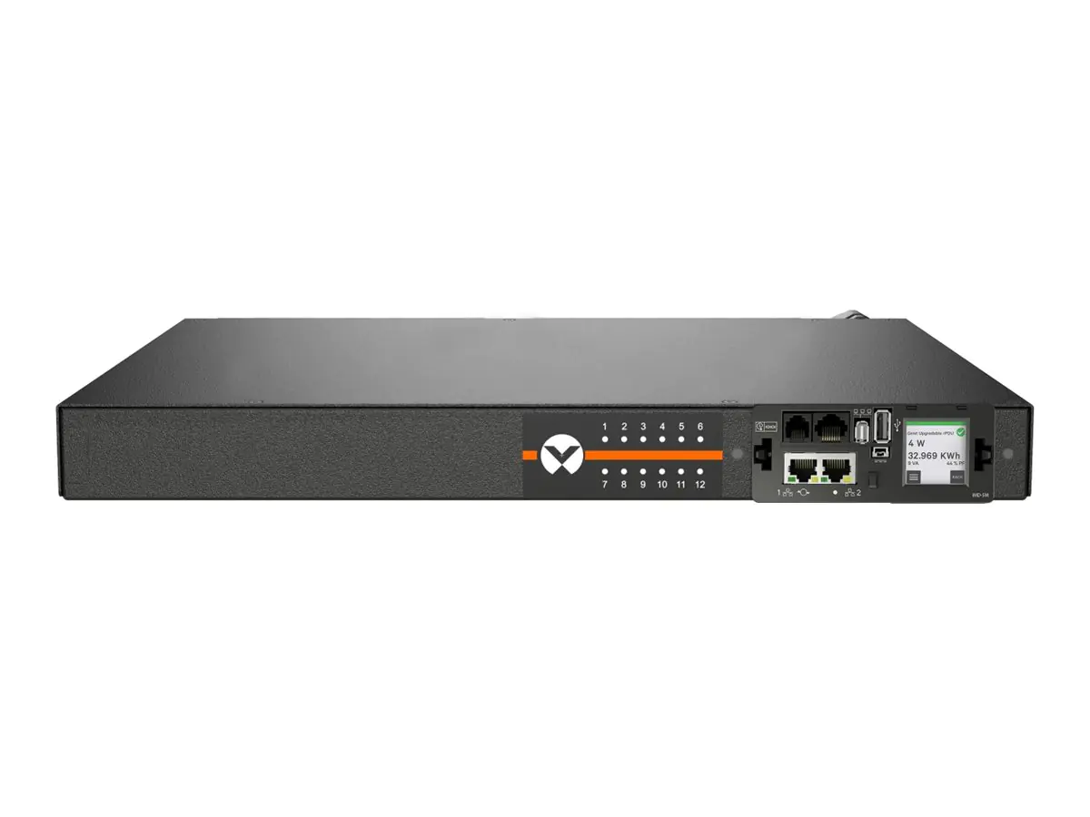 Vertiv PowerIT MGU5M1R5-12CF13-2PS56B2H10-S - Stromverteilungseinheit (Rack - einbaufähig)