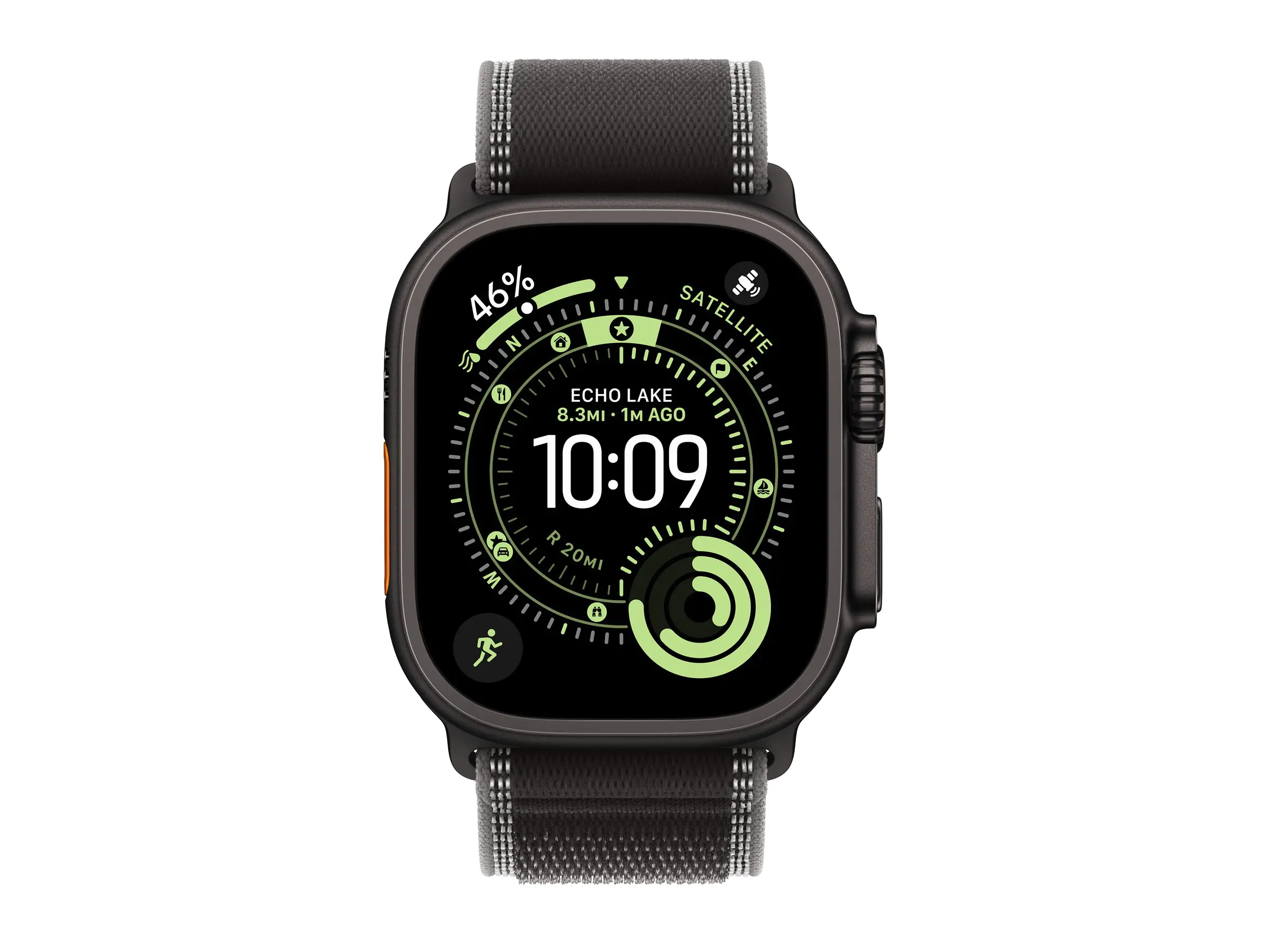 Apple Watch Ultra 3 - 49 mm - Black Titanium