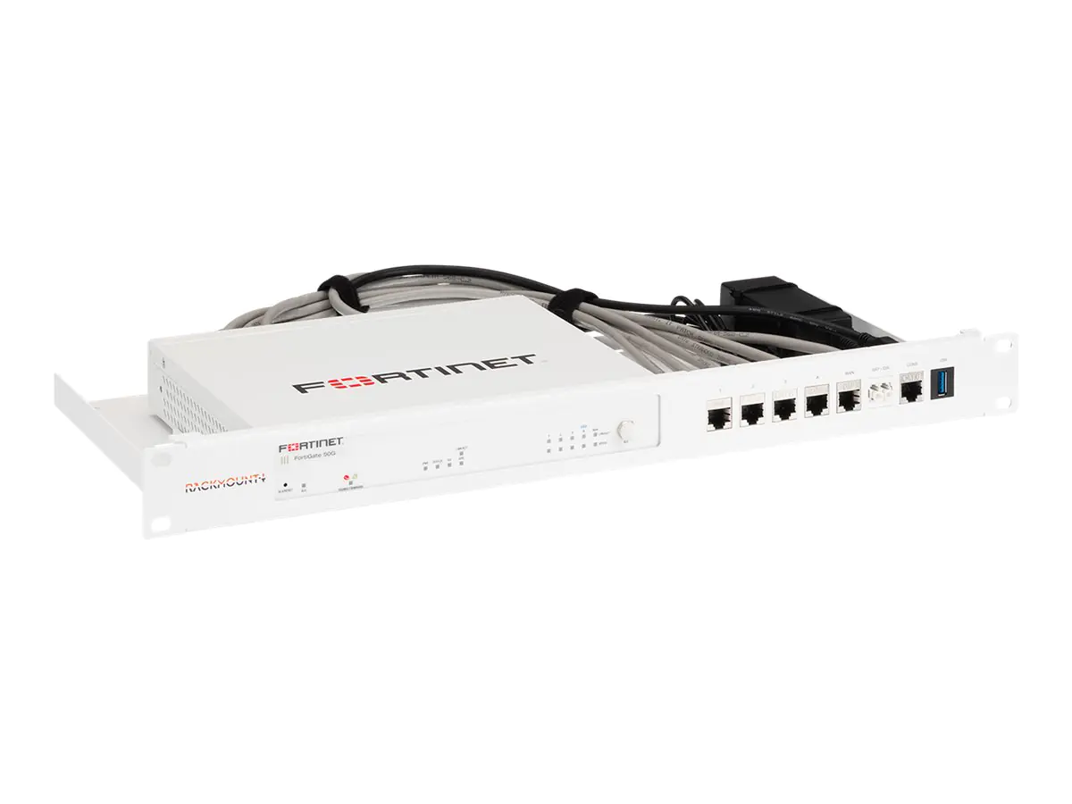 Rackmount.IT Rackmount Solutions - Montagesatz für Netzwerkgeräte - abgeschirmt - Rack montierbar