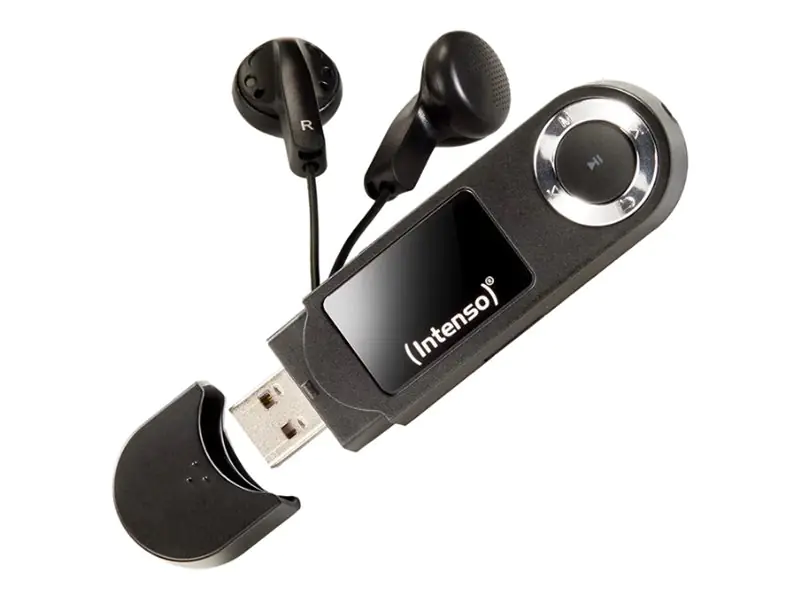 Intenso Music Walker - Digital Player - 16 GB - Schwarz