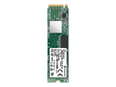 Transcend MTE652T-I - SSD - 256 GB - intern - M.2 2280 (doppelseitig) TS256GMTE652T-I