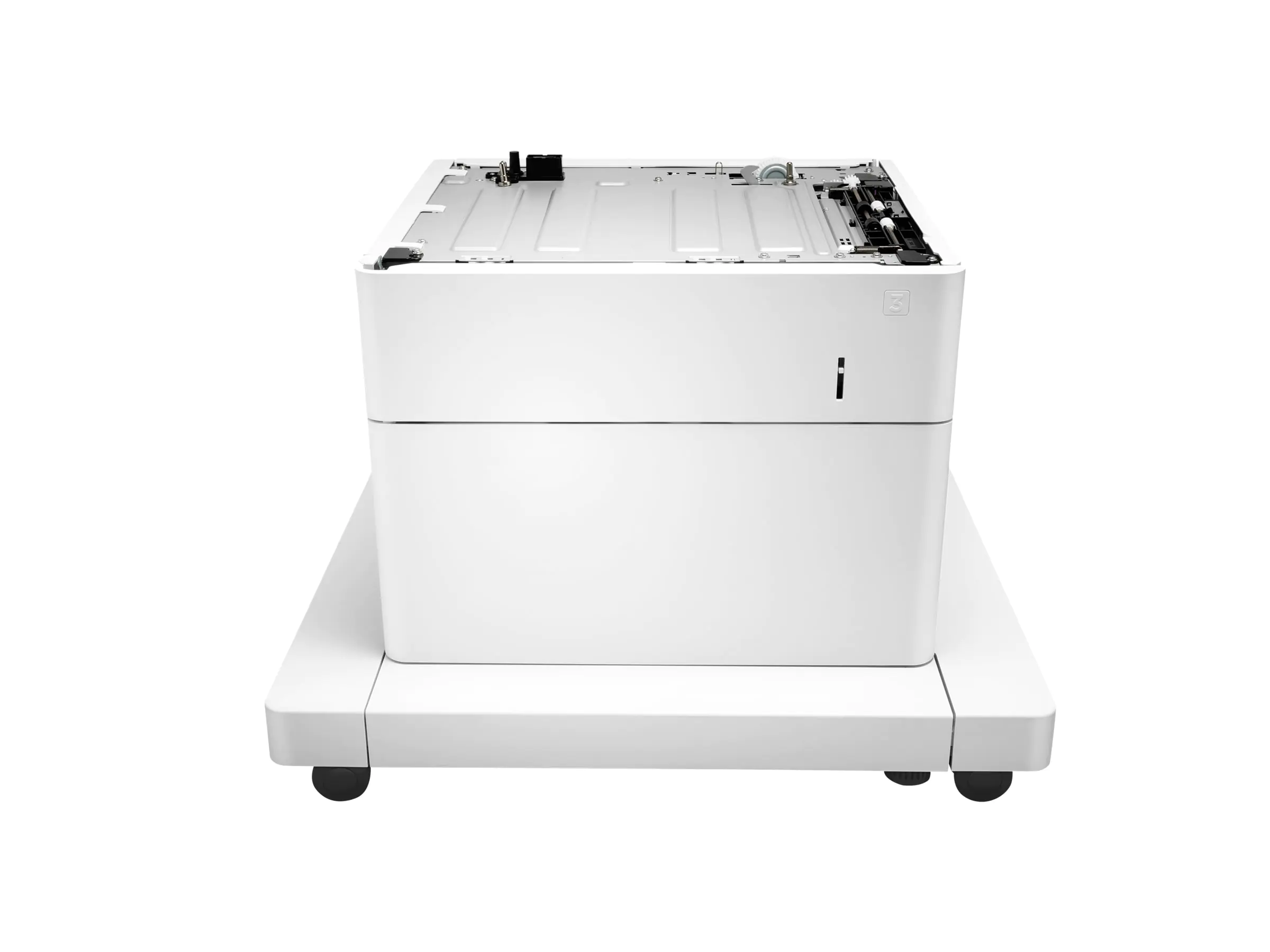 HP Papierzuführung und Schrank - Druckerbasis mit Medienzuführung - 550 Blätter in 1 Schubladen (Trays) J8J91A