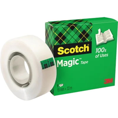 Scotch Klebefilm Magic 810 M8101933 19mmx33m unsichtbar Scotch Klebefilm Magic 810 M8101933 19mmx33m unsichtbar