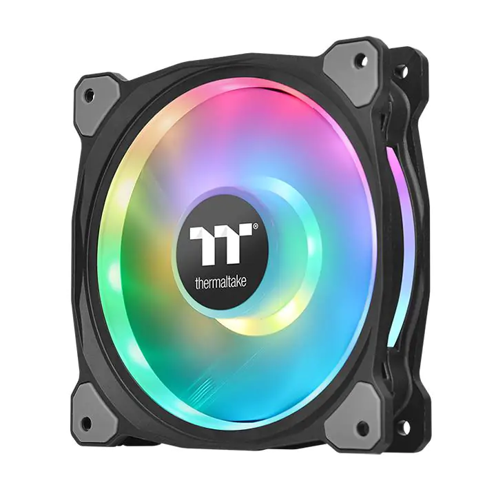 Thermaltake Riing Duo 14 RGB Radiator Fan TT - Premium Edition - Gehäuselüfter - 140 mm (Packung mit 3)