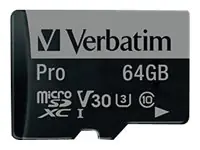 Verbatim PRO - Flash-Speicherkarte (SD-Adapter 47042